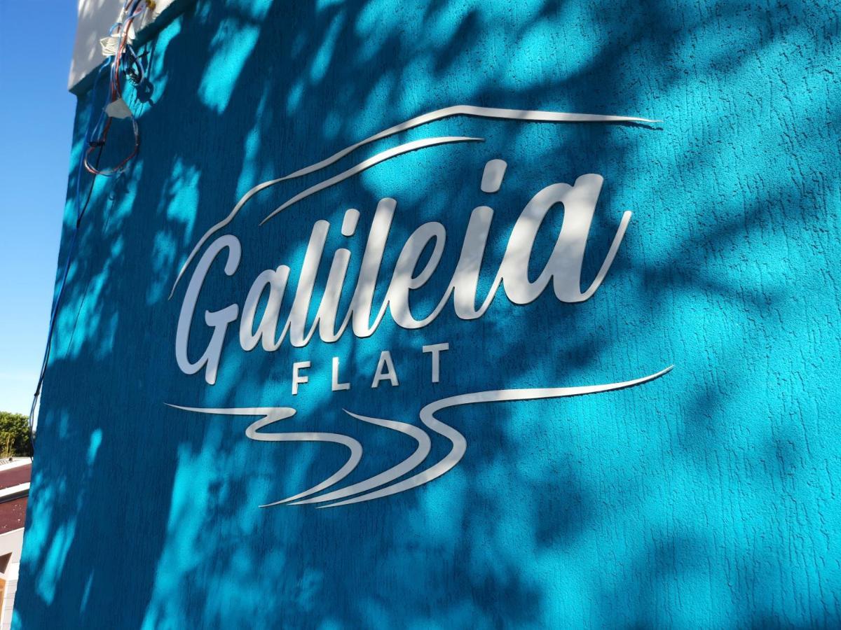 Апартаменти Galileia Flat Санта-Марія Екстер'єр фото